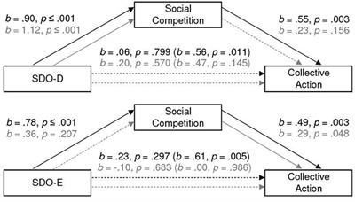 Social Dominance Orientation Boosts Collective Action Among Low-Status Groups